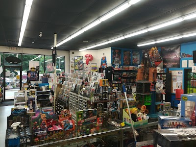 The Comic Book Shop!