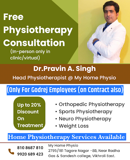 20% Discount on Physiotherapy for Godrej Employees post image