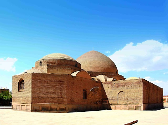 Mosquée bleue de Tabriz