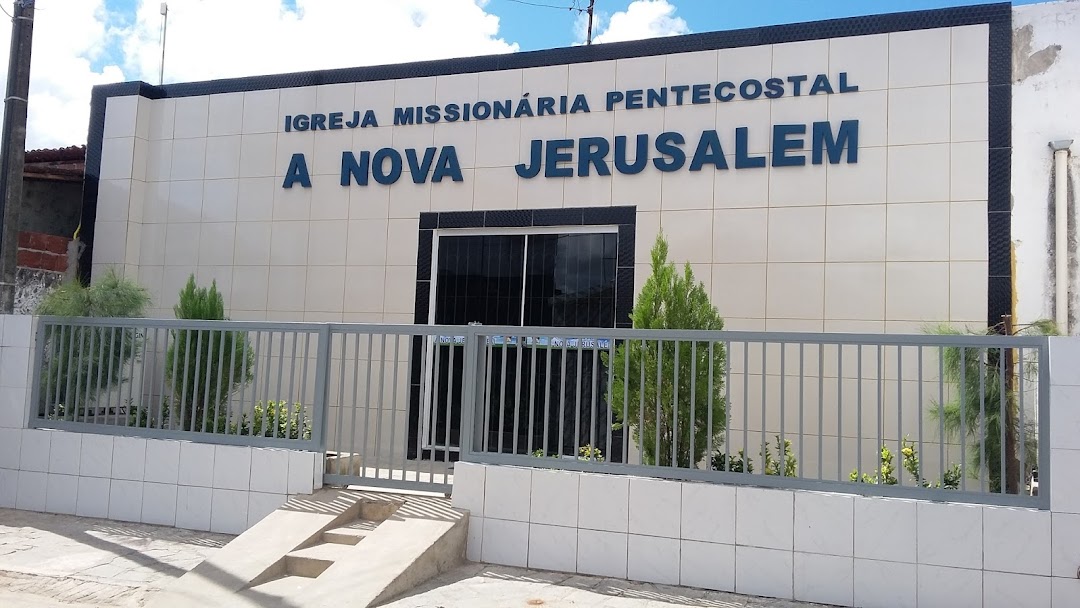 E ficai em - Igreja Pentecostal Caminho Para Jerusalém