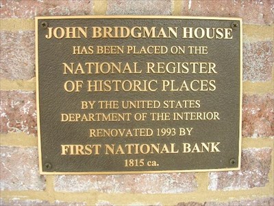 John Bridgeman House