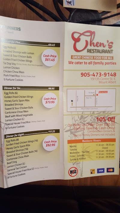Photos of Chen's Restaurant