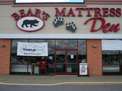 Bear's Mattress 1st Cranberry - Thumbnail