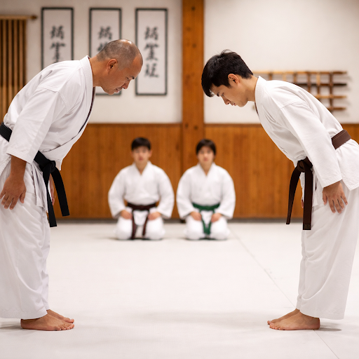 At Sai Karate Classes in Gurugram, we believe true martial arts starts with discipline and respec… post image