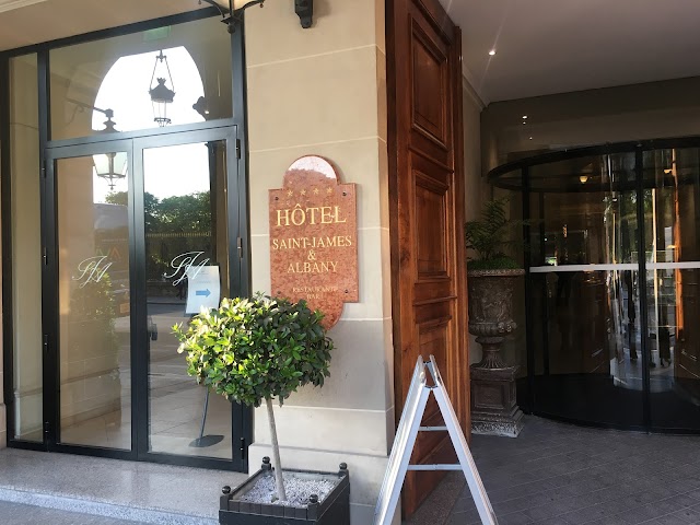 Saint James Albany Hotel Spa Paris