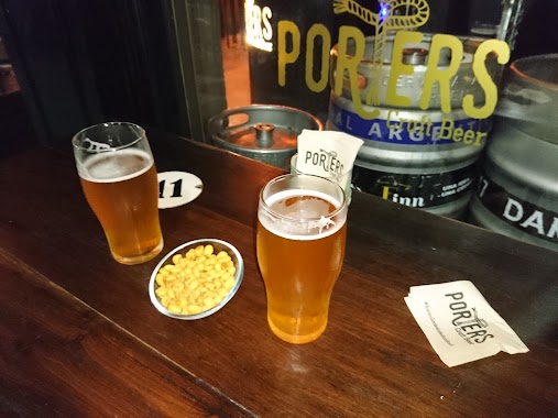 Porters Cervecería, Author: Carolina Mizerak