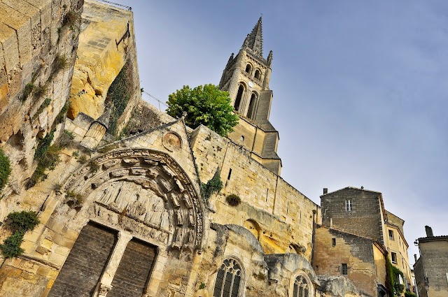 Église Monolithe de Saint-Émilion