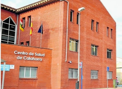 Centro de Salud de Calahorra Logo