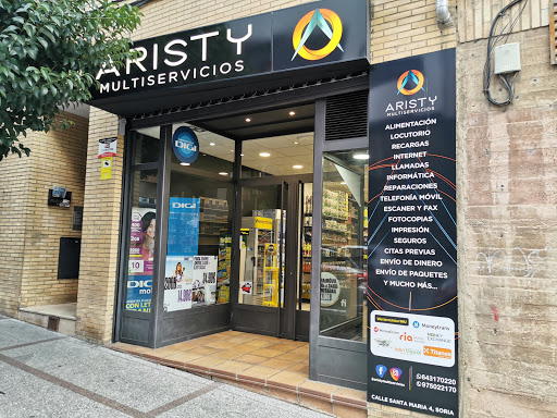 Aristy Multiservicios - Locutorio Yoel