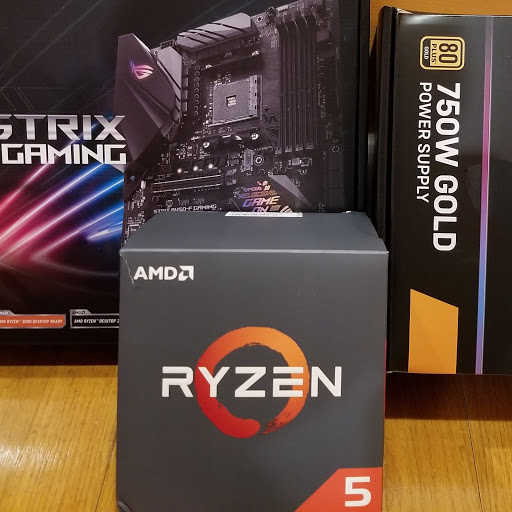 Eric's Custom Computers - Visual