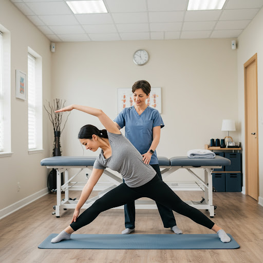 Unlock the full potential of your body with targeted stretching routines at RehAAB Physiotherapy… post image