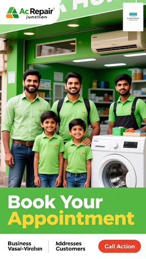 Beat the Heat with Our Unbeatable AC Service in Vasai! Get your AC repaired or serviced today and… post image