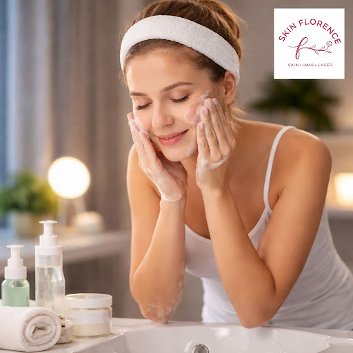A simple night-time habit can transform your skin: cleansing before sleep. At Skin Florence in Wa… post image