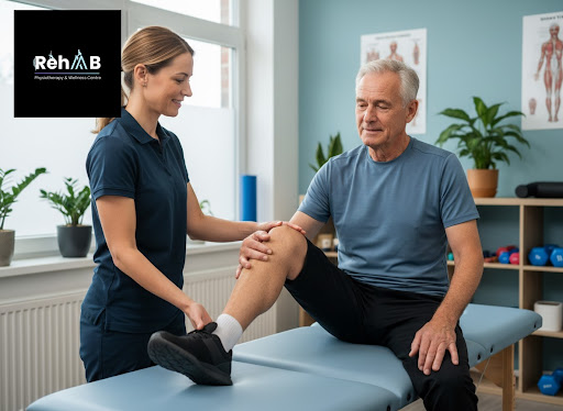 Living with arthritis pain in your knees, back, shoulders or hands? At RehAAB Physiotherapy And W… post image