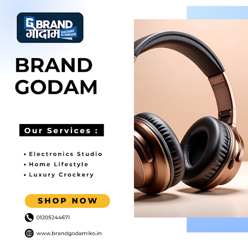 Brand Godam Lucknow - Discounted Electronic Store post image