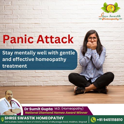 Experiencing panic attacks. Homeopathy offers a gentle and effective approach to help you stay me… post image