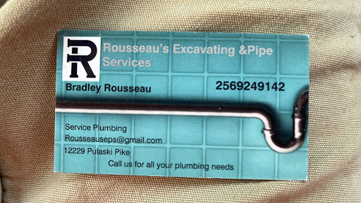 Rousseau's excavating & pipe services