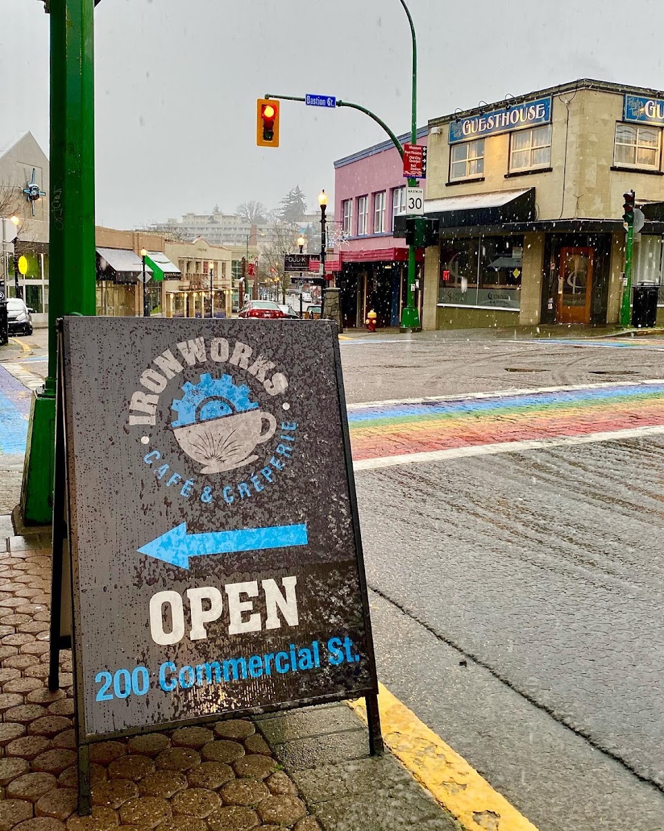 Ironworks Cafe & Creperie — photo 5