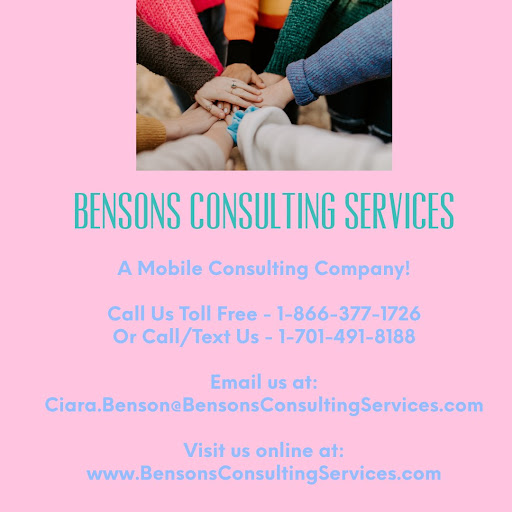 Benson's Consulting Service's