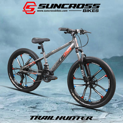 The Suncross Trailhunter Magwheels stands out for a reason! 
