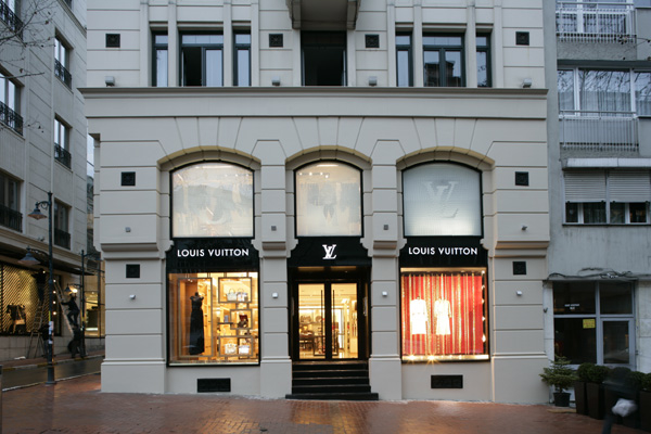 Louis Vuitton Store, Nisantasi/ Istanbul