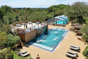 Photo n°4 de Camping Homair - Domaine de Massereau à Sommières (Logement indépendant avec services)