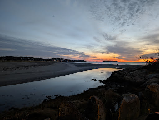Good Harbor Beach Footbridge