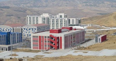 Çankırı Karatekin Üniversitesi Uluyazı Kampüsü Edebiyat Fakültesi