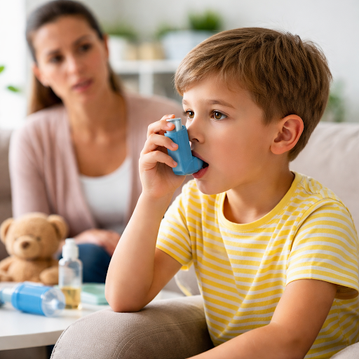 Worried about your child’s breathing, frequent cough or wheezing? At Kalarav Children Hospital Dr…