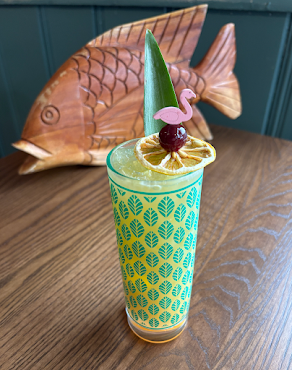 Pink Flamingo by null