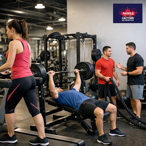Finding the right gym near you can make or break your fitness journey. At Muscle Factory Reloaded… post image