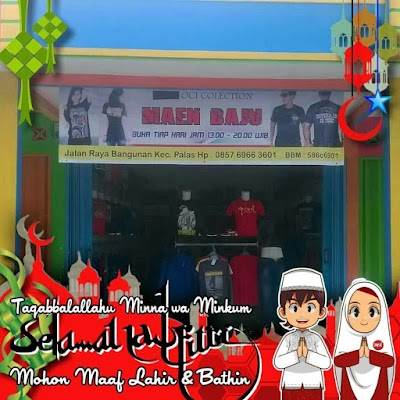 Photos of Toko Maen Baju Store