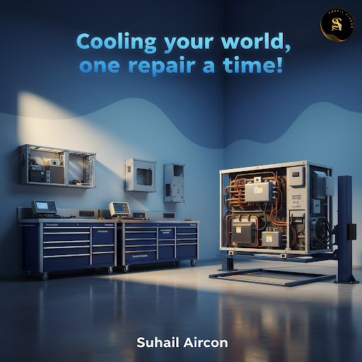 Transform your sweltering summer with expert AC repair and service from Suhail Aircon! (Air condi… post image