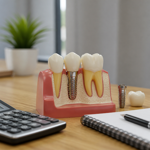 Thinking about dental implants but unsure about the cost? At DR.BENAL'S DENTAL CLINIC in Shahu Na… post image