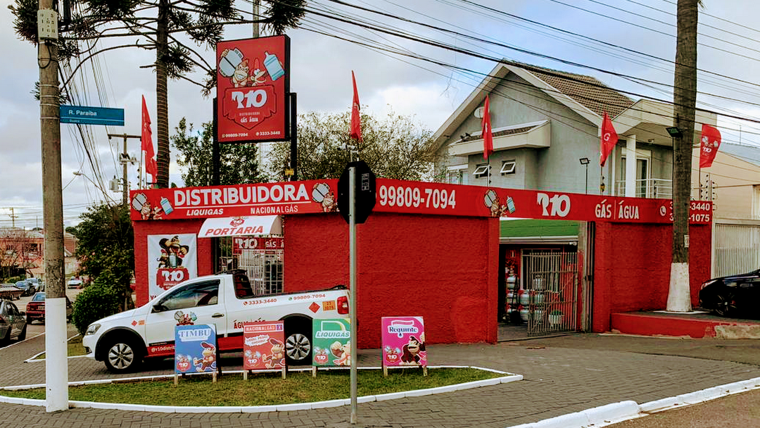 R10 Gás e Água - Vila Guaíra e Região - ENTREGA RÁPIDA