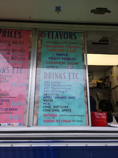 Rad Ringo's Mini Donuts - Visual