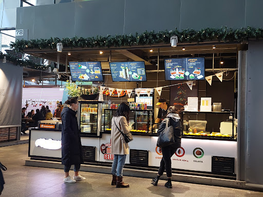 Cigkoftem Markthal