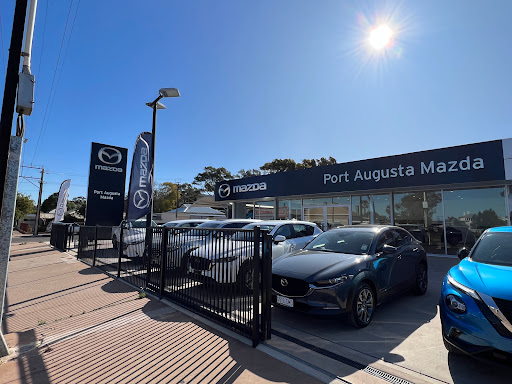 Port Augusta Mazda Logo
