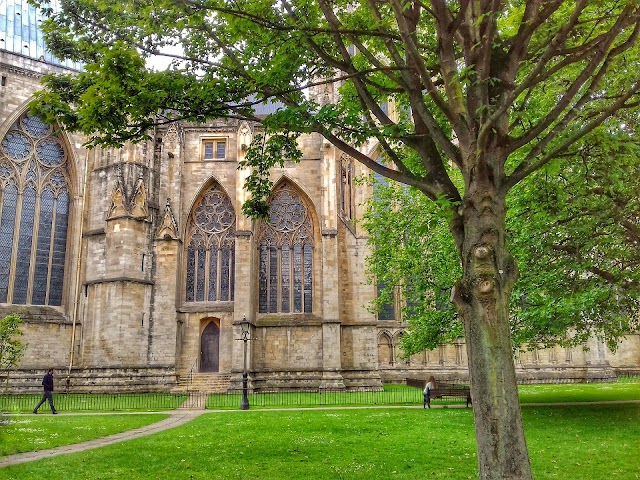 Cathédrale et Église Métropolitaine de Saint Pierre à York