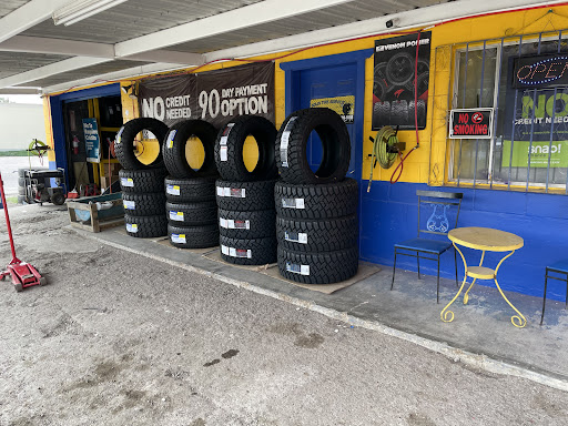 Solis Tire Services - Visual