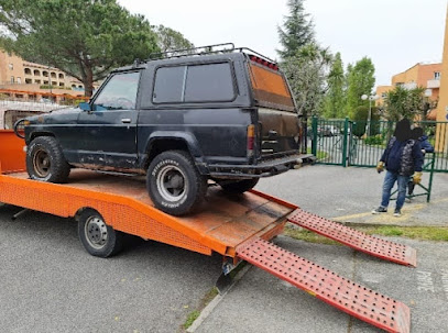 Bye Bye Car - Epaviste Cagnes-sur-Mer
