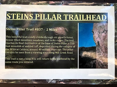 Steins Pillar Trailhead