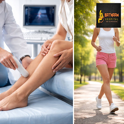Painful, bulging leg veins can slow you down and affect daily life. At Satnaam Hospital Laser Pil… post image