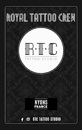 Photo n°1 de RTC Tattoo studio à Nyons (Salon de tatouage et piercing)