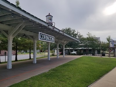 Tammany Trace - Covington Trailhead