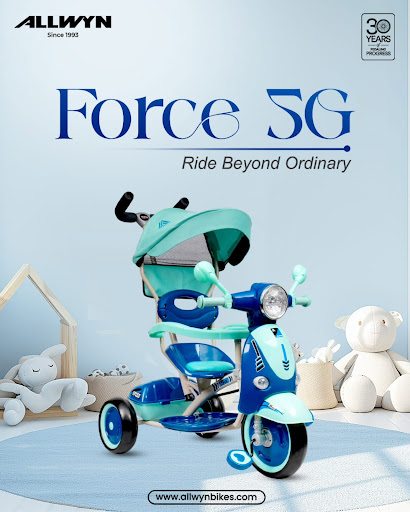 Every parent wants the best for their child. With Allwyn Force 5G, you gift safety, comfort, and… post image