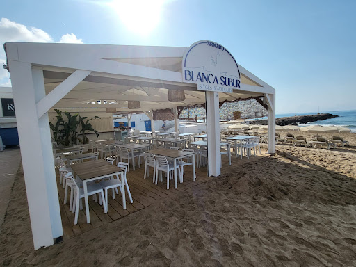 GUINGUETA BLANCA SUBUR (SITGES BEACH CLUB)
