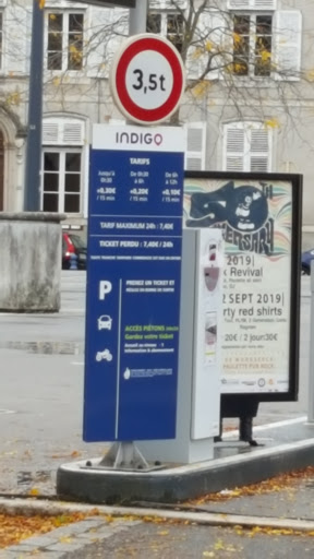 Parking Indigo Toul Place De La République Gallery - France
