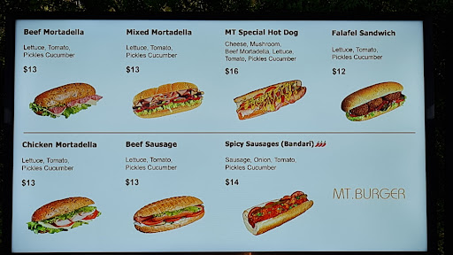 MT.BURGER - Visual