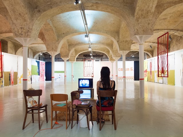 Place around image